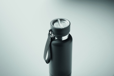Logo trade promotional giveaways image of: Double wall bottle 500ml